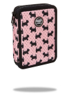 Forminis dviejų skyrių penalas su priedais CoolPack Jumper Doggies D077332