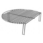 Kepimo grotelės Kamado BBQ E-21
