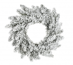 Kalėdinis vainikas Nore Snow, 50 cm