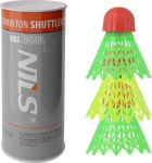 Greitojo badmintono skrajukai Nils Extreme NBL6593 LED, 3 vnt.