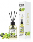 Namų kvapas su lazdelėmis Eyfel Vynuogė, 110 ml
