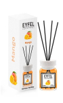 Namų kvapas su lazdelėmis Eyfel Mangas, 120 ml