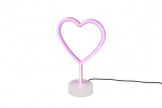 Trio LED stalinis &scaron;viestuvas Heart