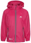 Sriukė nuo lietaus vaikams Trespass Qikpack X Waterproof UCJKRATR0001, rožinė