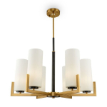MAYTONI Fortano MOD089PL-06BS sietynas 6x40W/E27