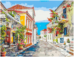 Pie&scaron;imo rinkinys Pasivaik&scaron;čiojimas Graikijoje, 40x50