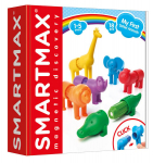 Magnetinis konstruktorius Smartmax Safario gyvūnai