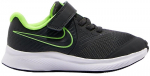 Sportiniai batai vaikams Nike Star Runner 2, juodi