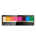 Akių &scaron;e&scaron;ėlių paletė Eveline Neon Lights, 8 g