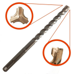 Trigubas grąžtas Specialist+ Armature 6/200 x 260 mm