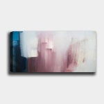 Reprodukcija ant drobės Abstrakcija, 30x80 cm