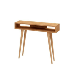 &Scaron;oninis staliukas Kalune Design Ottoke, rudas