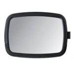 Veidrodis vaiko stebėjimui automobilyje Munchkin Brica Pivot Baby In-Sigt, black
