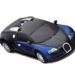 Radijo bangomis valdomas automobilis Bugatti Veyron, 3 m.+