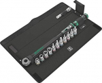 Wera dinamometrinis raktas 40-200 Nm 1/2" rinkinys