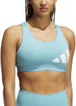 Sportinė liemenėlė moterims Adidas, mėlyna