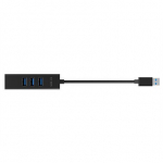 Raidsonic IB-HUB1419-LAN