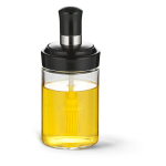 Fissman butelis aliejui su silikoniniu snapeliu, 250 ml