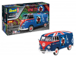 Revell - VW T1 Bus &bdquo;The Who&ldquo; dovanų komplektas, 1/24, 05672
