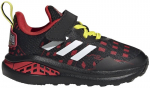 Sportiniai bateliai vaikams Adidas FortaRun Superhero Red Black H68114, juodi