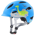 Vaiki&scaron;kas dviratininko &scaron;almas Uvex Oyo Style Dino blue, mėlynas, 50-54 cm