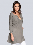 Megztinis moterims Alba Moda 889-1837, pilkas, 34