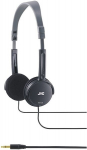 jvc ha-l50 ausinės juodos spalvos