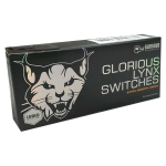 Glorious PC Gaming Race Lynx Linear Lubed 36 vnt, Razer Huntsman Elite RZ03-01871000-R3M1