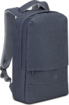 RivaCase Anti-theft kuprinė 15,6", Mėlyna