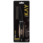 KAY Anti Flea Comb, tankios &scaron;ukos, 21cm