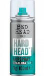 Stiprios fiksacijos plaukų lakas Tigi Bed Head Hard Head Hairspray 100 ml