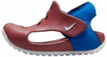 Basutės vaikams Nike Sunray Protect 3 Brown Blue DH9465 600, rudos