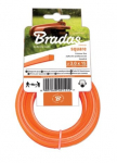 Trimerio valas Bradas TRIMMER Square, 2,7mm x 50m