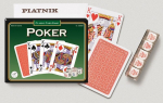 Pokerio kortos ir kauliukai