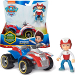 Paw Patrol Ryder Rescue ATV - automobilis su Ryder kolekcine figūra