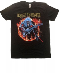 Mar&scaron;kinėliai trumpomis rankovėmis Iron Maiden Fear Live Flames