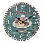 Sieninis laikrodis TFA Vintage Cupcakes 60.3045