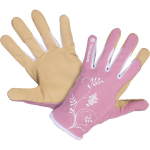 Darbo pir&scaron;tinės Fieldmann, dydis 8/S, pink