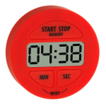 Skaitmeninis laikmatis ir chronometras TFA 38.2022.05