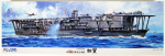 Klijuojamas Modelis Fujimi Imperial Japanese Navy Aircraft Carrier KAGA 1/350 , 600246