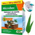 BROS Microbec ultra preparatas  nuotekų &scaron;uliniams ir individualiems nuotekų valymo įrenginiams, 1,2kg