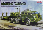 Klijuojamas Modelis Academy 13409 M26 DRAGON WAGON 1/72