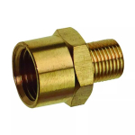 Redukcija 1/8" i&scaron;orins sriegis (M) x 1/4" vidinis sriegis (F)