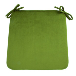 Kėdės pagalvė Home4you Velvet, žalia