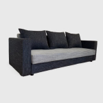 Sofa-lova Toliman, kombinuota pilka