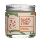 Kreminis dezodorantas be sodos Mydlarna Cztery Szpaki Mandarinas, 60 ml