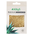 Kūno &scaron;epetys su agavos &scaron;ereliais Killys Body Brush