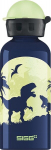 Gertuvė Sigg Alu KBT Glow Moon Dinos, 400 ml
