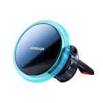 Telefono laikiklis Automobilinis laikiklis Joyroom 'JR-ZS291' sidabrinis (15W / Magsafe Compatible) (magnetinis / grotelėms)