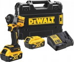 Smūginis veržliasūkis DeWalt DCF922P2T 18 V 2x5,0 Ah akum.